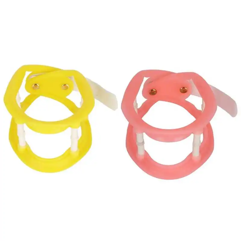 

Adjustable Silicone Neck Support Brace Bow Cervical Spine Traction Stretcher Pillow Pain Device prevent Neck from becoming stiff