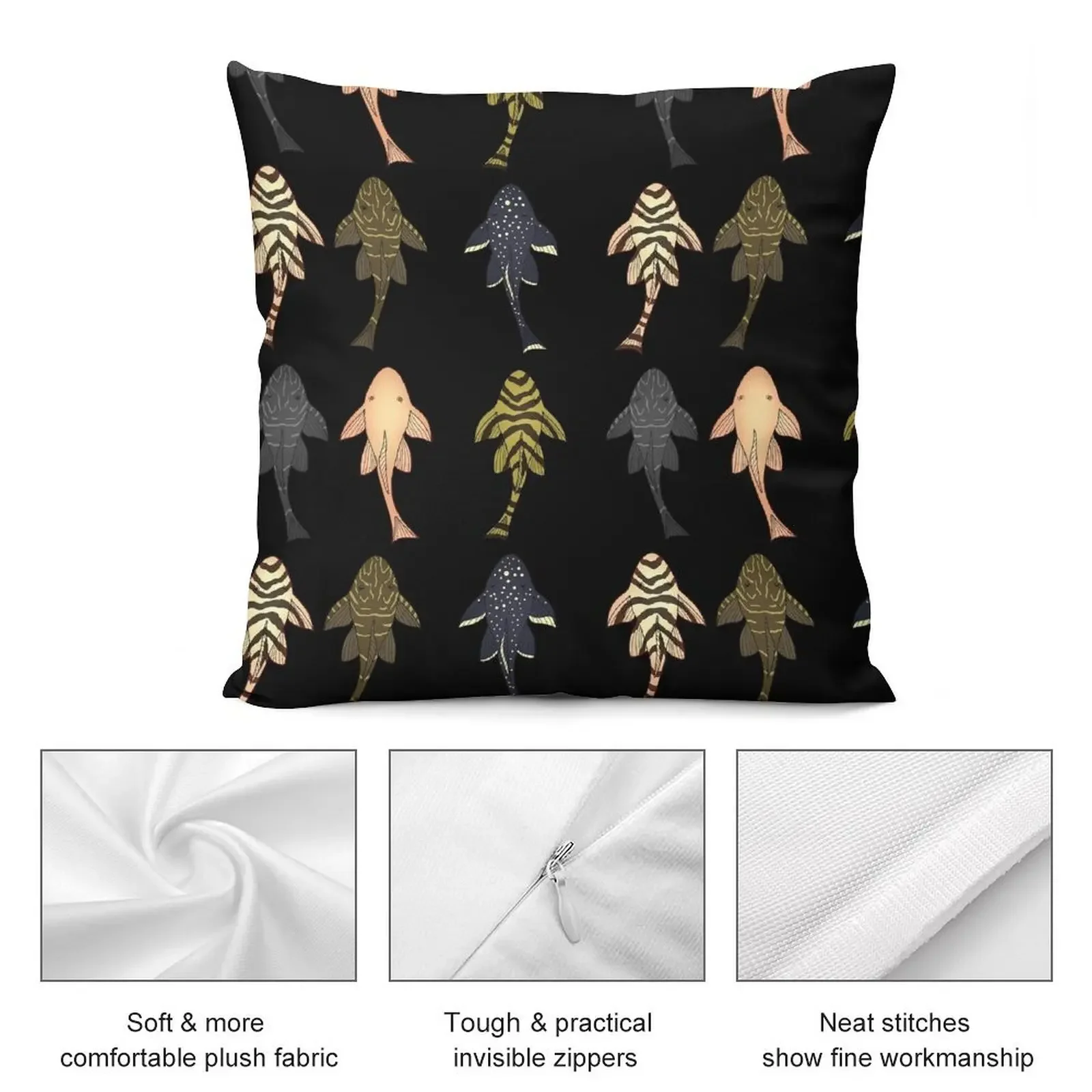 Подушка plecos прямоугольный чехол для подушки на заказ рождественская подушка