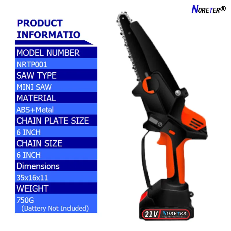 

6-дюймовая электрическая пила с ящиком для инструментов One Makita, литий-ионная батарея, ручной портативный электроинструмент для обрезки 1500 Вт...