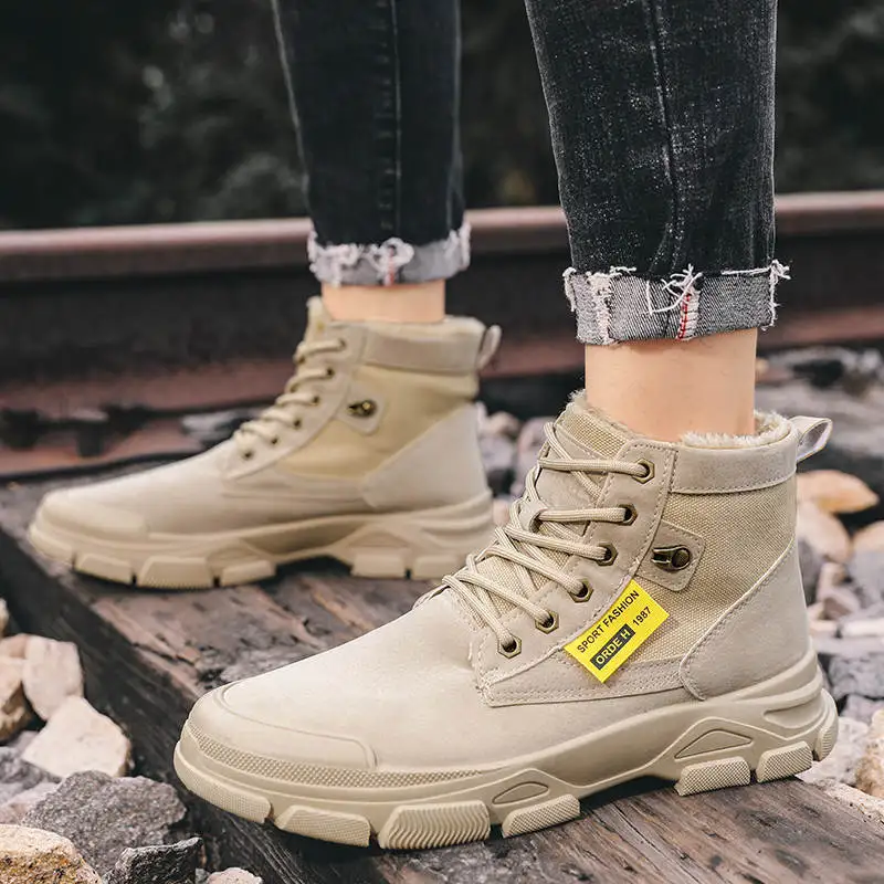 

Мужские замшевые кроссовки, безопасная обувь, спортивные, окрашенные теннисные туфли, увеличивают рост