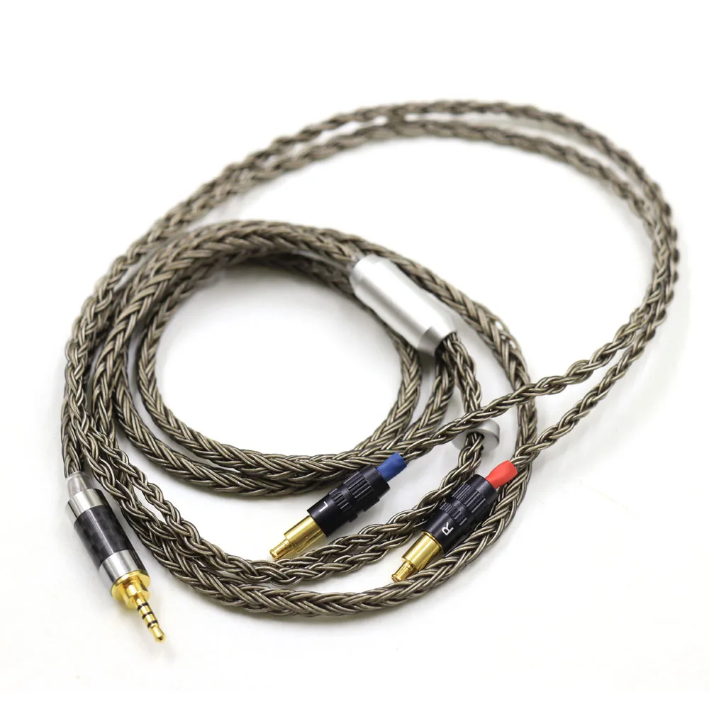 4-контактный Xlr 4 2 5 мм 16 ядер кабель для наушников ATH-AP2000Ti 750 770H 990H ADX5000 MSR7B