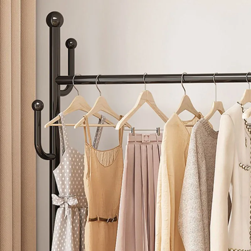 Современная стандартная стойка для одежды Золотая модульная шляп дизайнерская