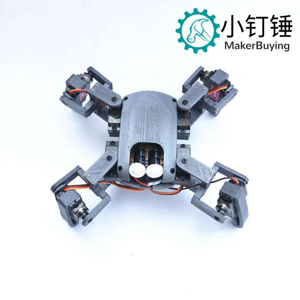 Четырёхногие пауки robot mg90s suites and guest nodemcu education WIFI mobile control