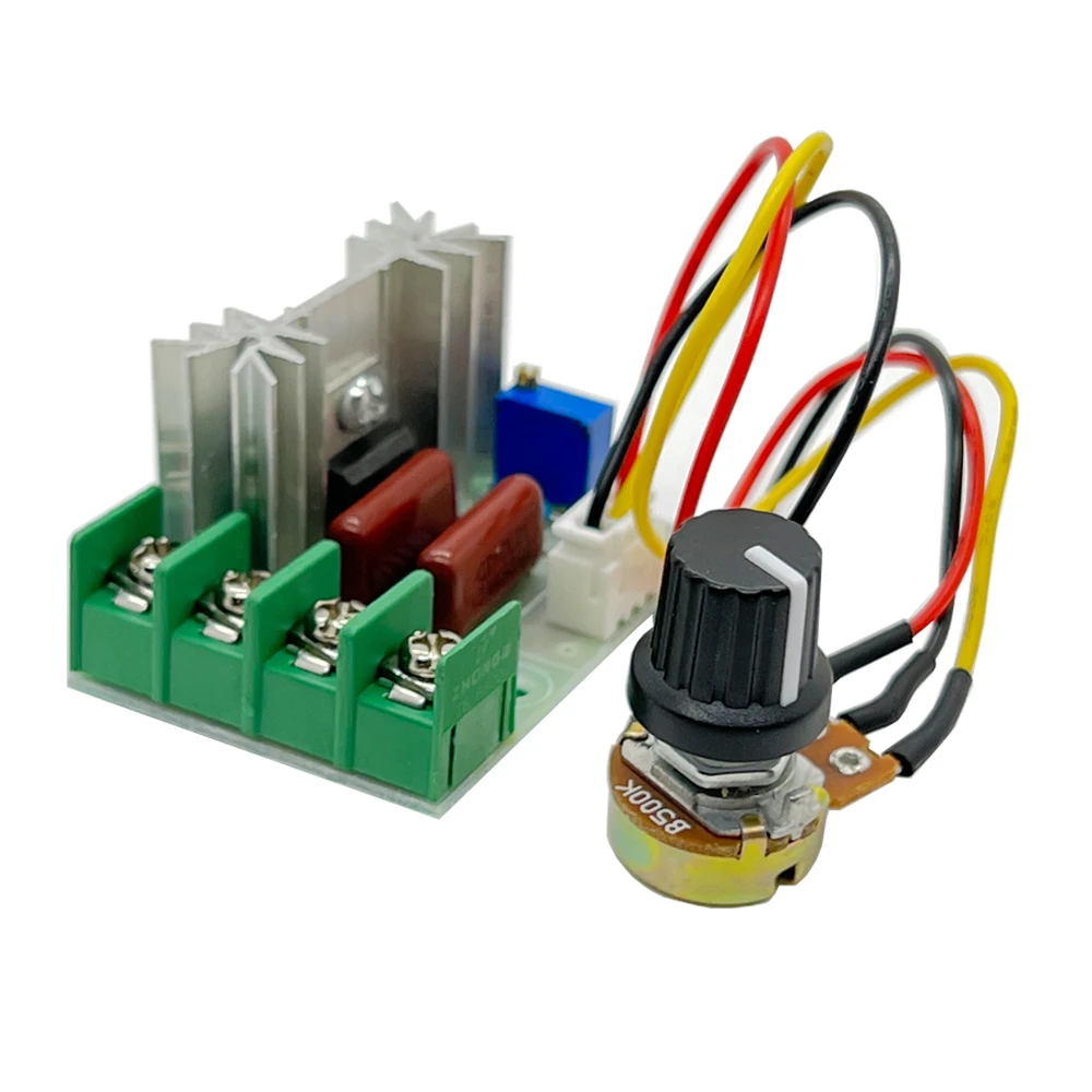 

Регулятор напряжения AC 220V 2000W