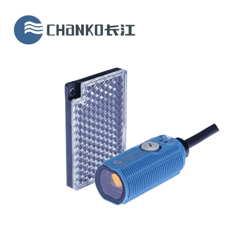 

Applicable to Chanko/Yangtze River CPA-RMR2MN3 Mirror Reflective Red Light Photoelectric Sensor Pnp Normally Open/Closed