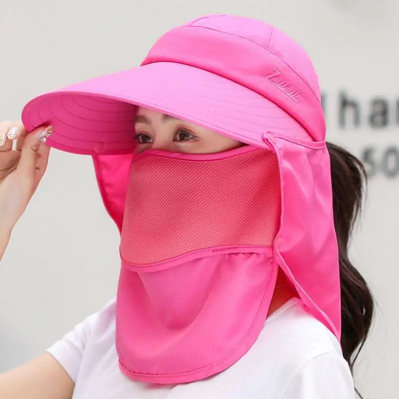 Шляпа для защиты от солнца женская летняя уличная шапка верховой езды Корейская