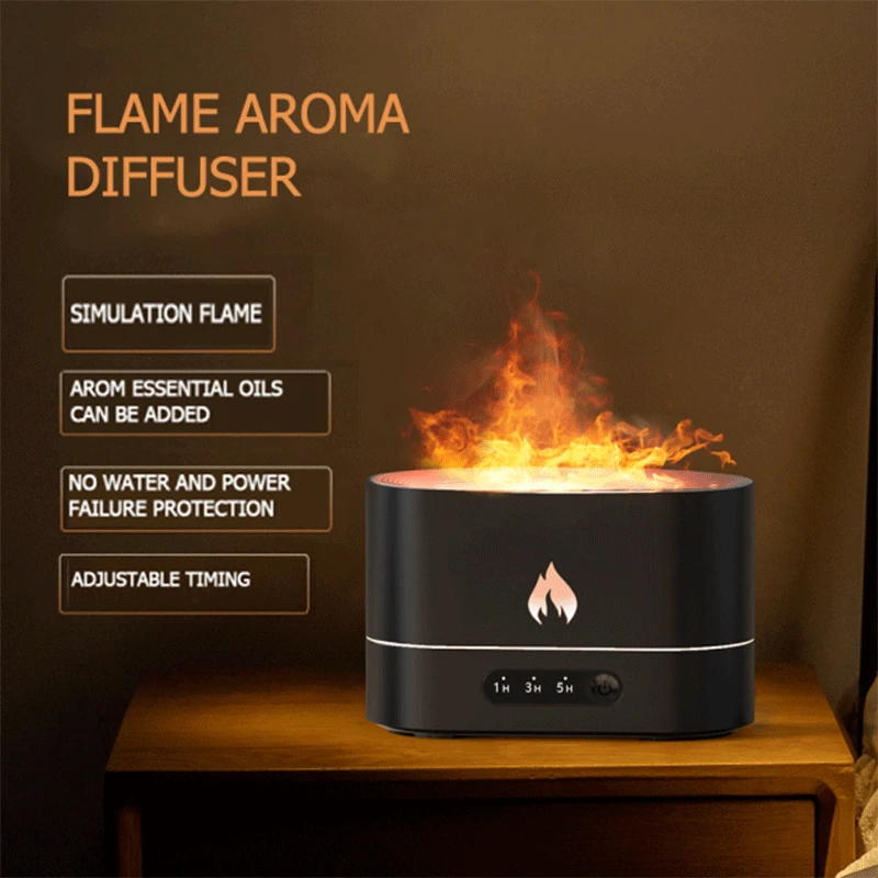 Аромадиффузор для эфирных масел ультразвуковой домашний увлажнитель воздуха