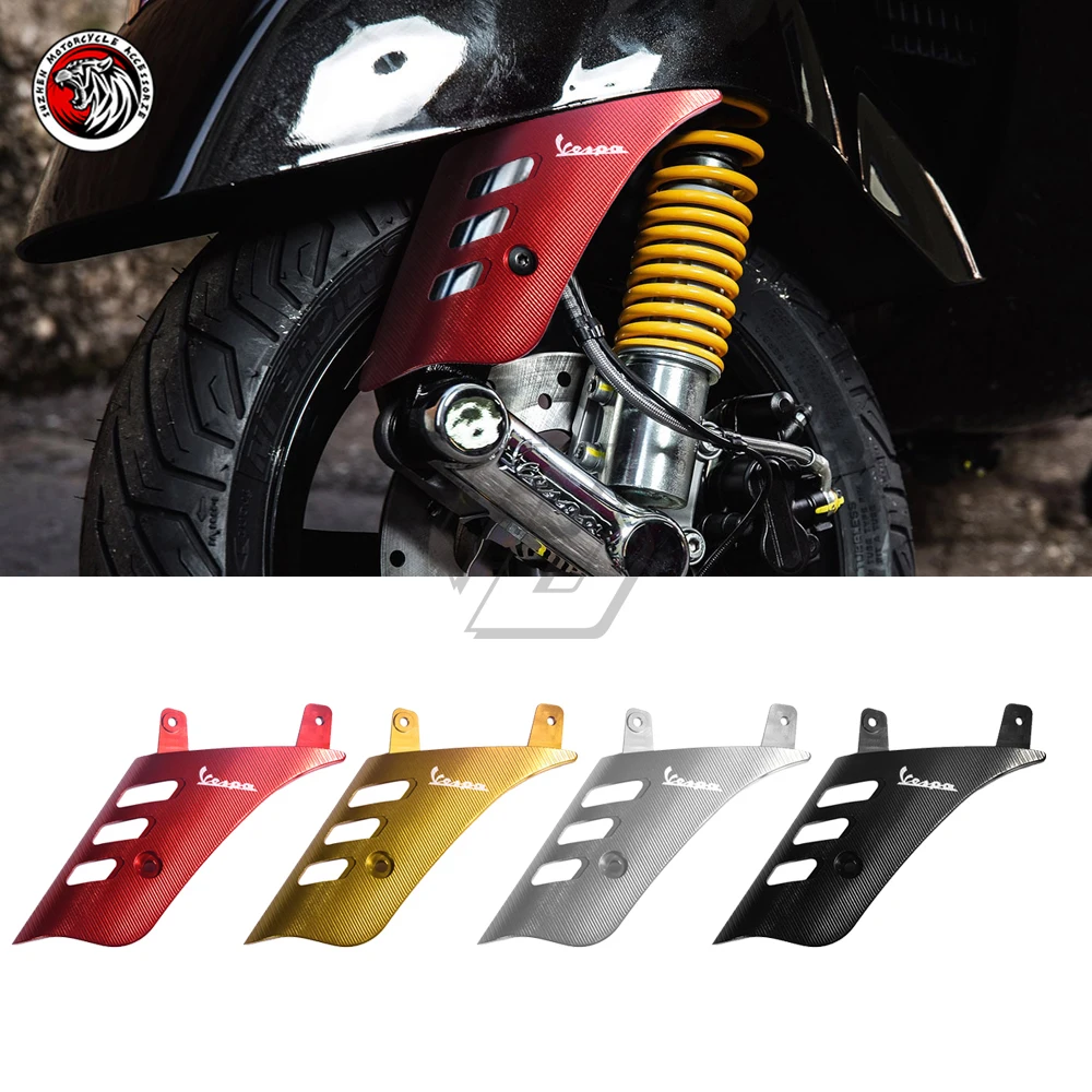 

Алюминиевый Чехол для мотоцикла VESPA GTS 125 200 300 2013-2020
