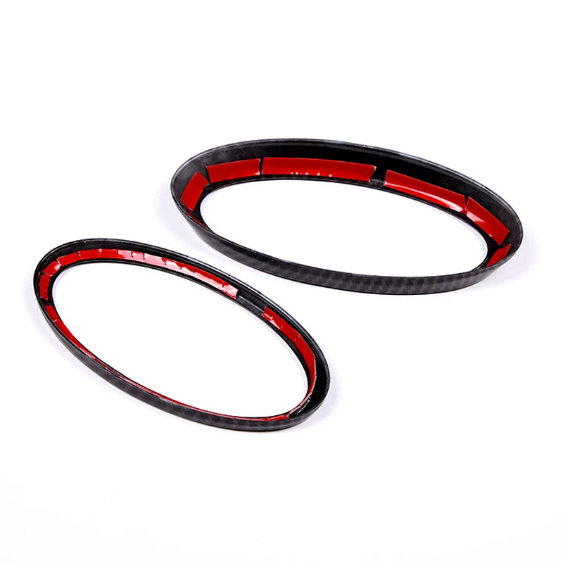 Новинка автомобильный внешний Логотип Передняя и задняя эмблема значок кольцо