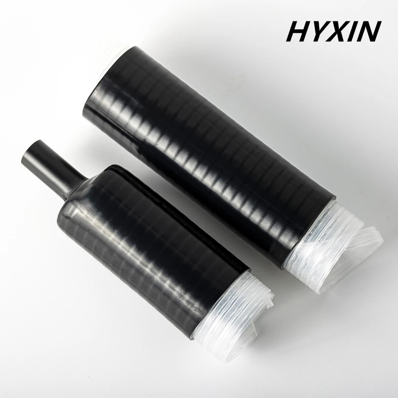 Силиконовая резиновая термоусадочная трубка