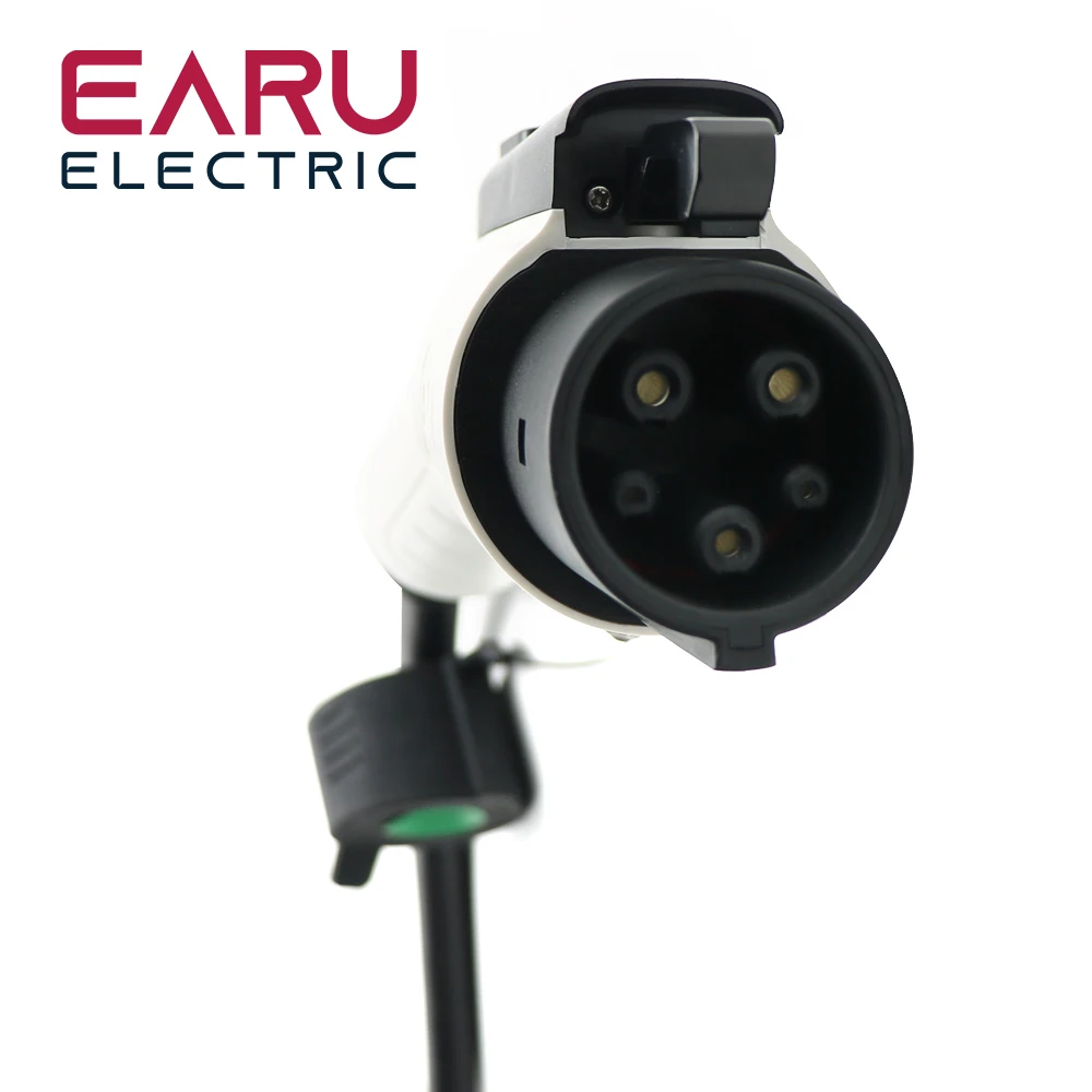 Адаптер зарядного устройства для электромобилей 16А тип 1 гнездовой