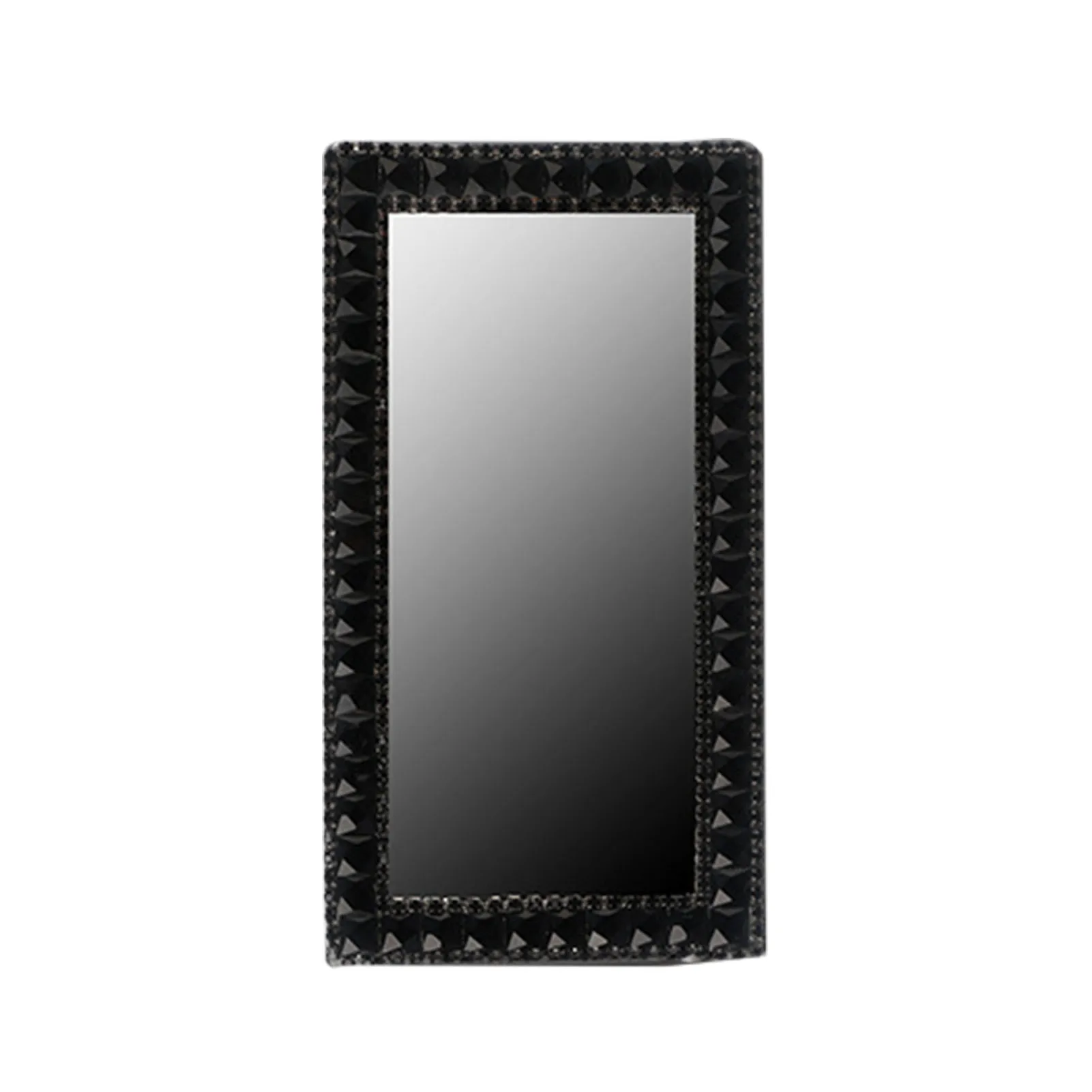 

Car Cosmetic Mirror Self Adhesive Auto Cosmetic Mirror 15x8cm/5.91x3.15in Miltiporpose For Car Seats Back Bedroom Bathroom Wall