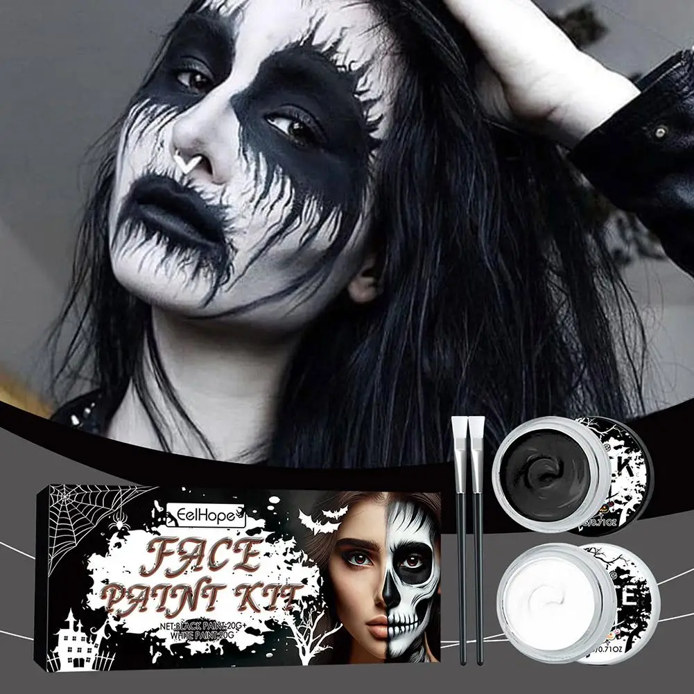 Набор для макияжа на Хэллоуин профессиональная краска лица и тела Spooktacular Spooky