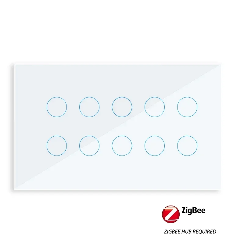 

SHAWADER Сенсорный выключатель 8/10 Gang