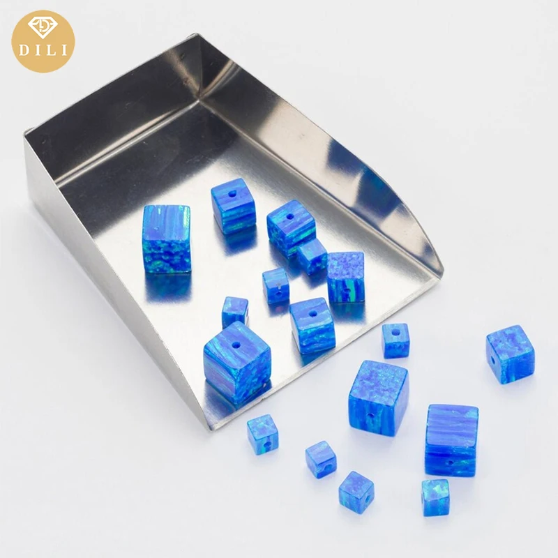 20 шт./партия опаловые бусины для ювелирных изделий