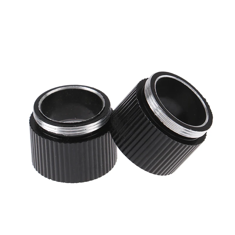 

2Pcs Extension Ring Tube for Bright Flashlight 18650 Lithium Battery Lamp Holder