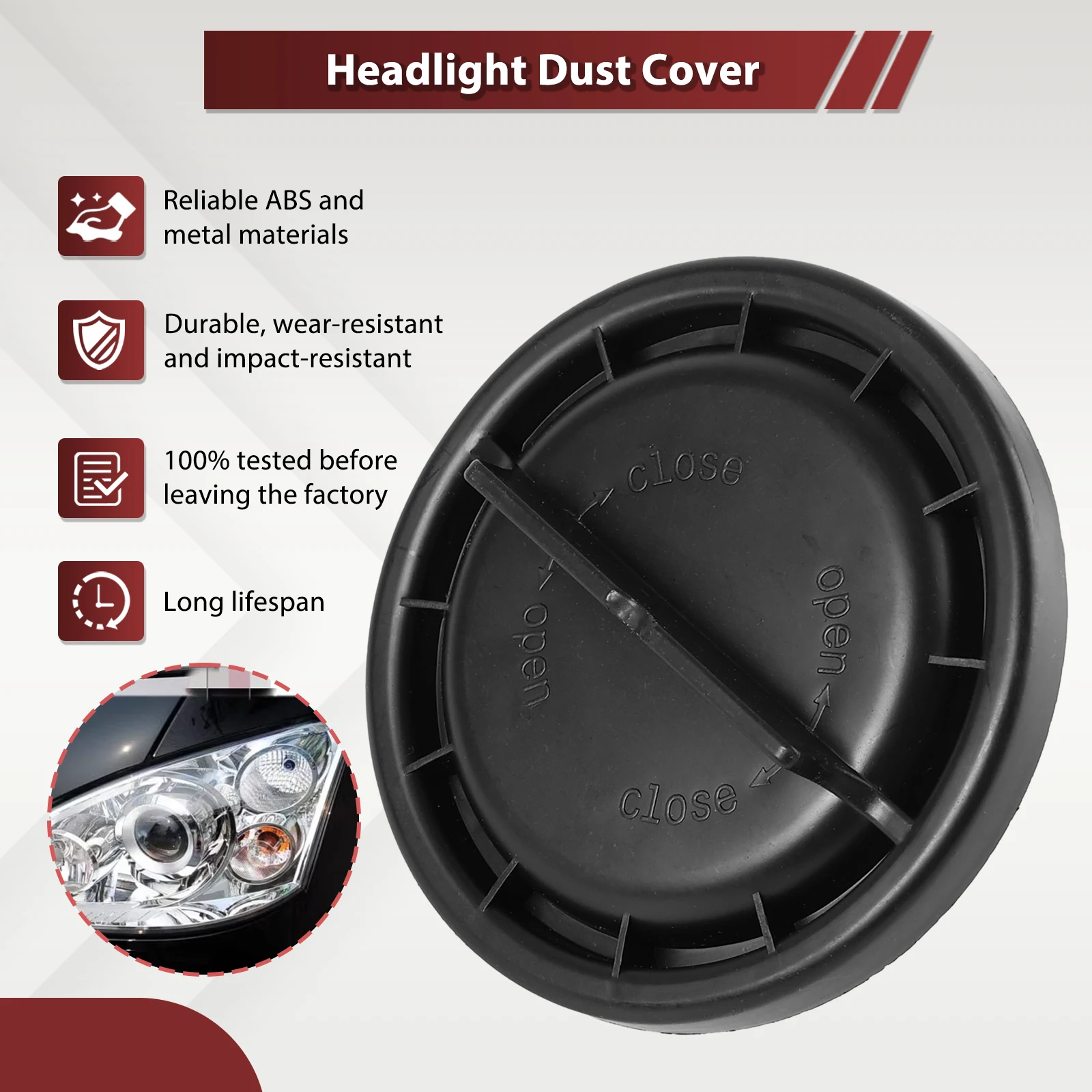 Лампа для автомобильной фары лампочка дневного света 1305219122 1 305 219 122 сменная