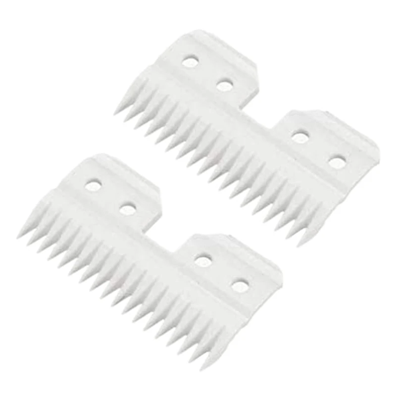 

2X Fast Feed Ceramic Blade, Fast Feed Ceramic Cutter For Oster Fast Feed