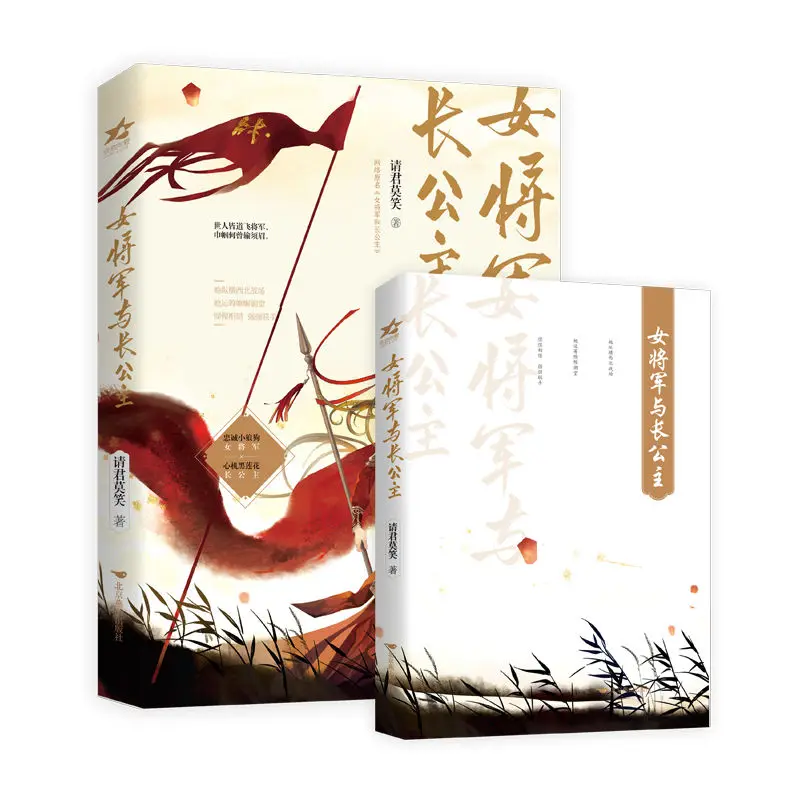 Официальный женский любовный роман для девушек генерал и принцесса Линь фенисин