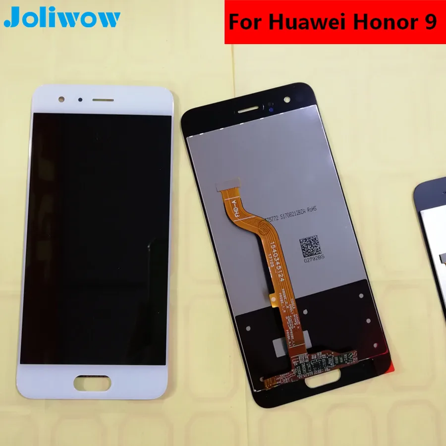 Ceny Dla Huawei Honor 9 STF-L09 STF-AL10 STF-AL00 STF-TL10 Wyświetlacz LCD + Ekran Dotykowy Digitizer Zgromadzenie Honor 9 Premium