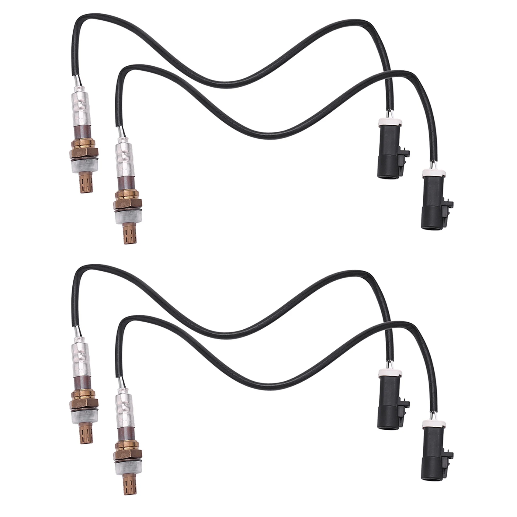 

4x Oxygen Sensor Upstream Downstream O2 Sensor 2PCS for Expedition Explorer Escape for
