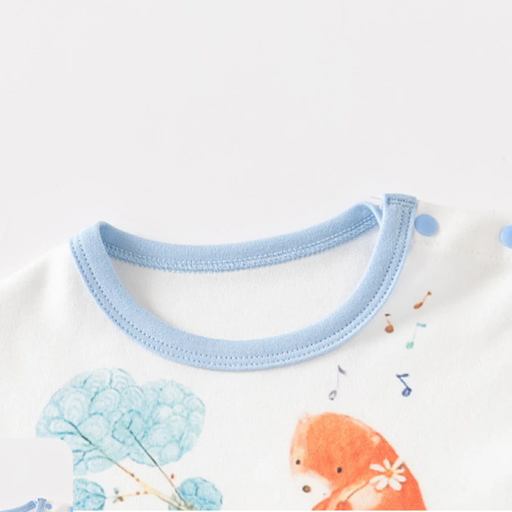 Комплект одежды для маленьких мальчиков Топ с длинным рукавом и штаны высокой