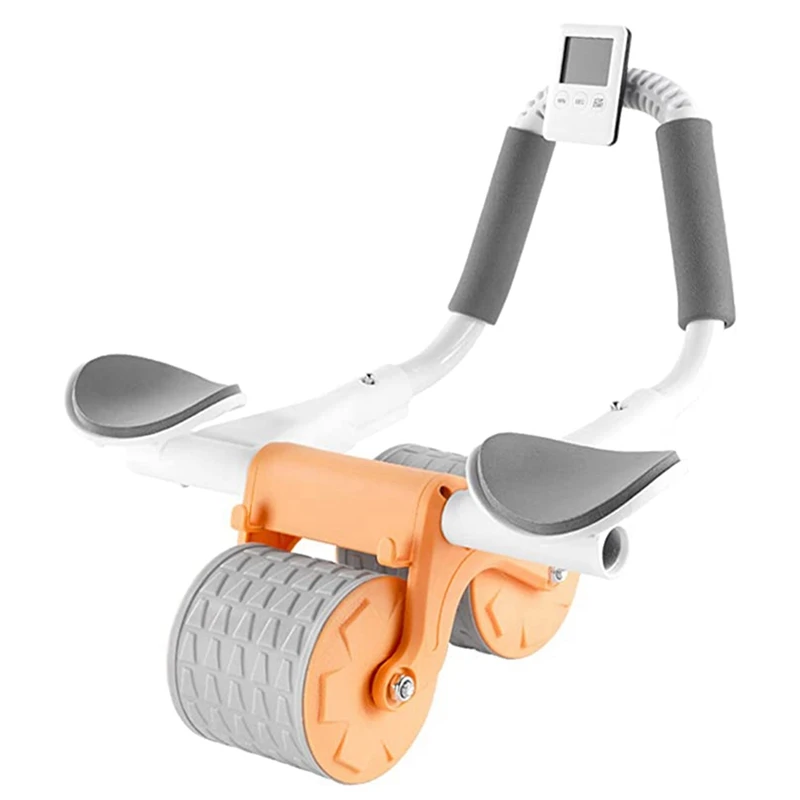 

With Timer: Abs, Abdominal Movement Wheel, Abs Roller, Core Sports Equipment