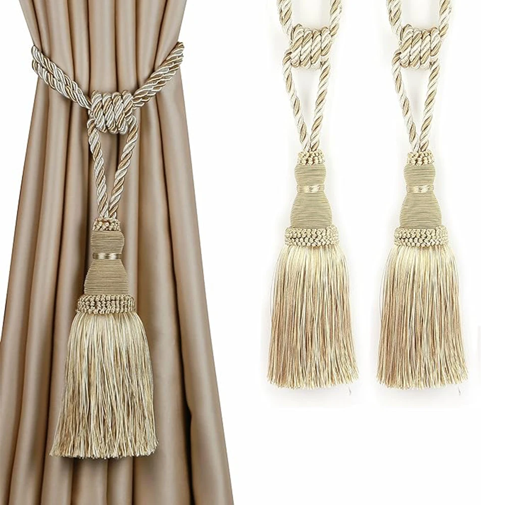 

Декоративные подхваты для штор из полиэстера 2 шт