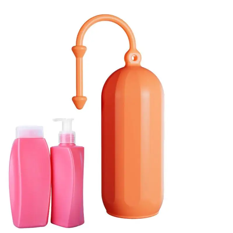 

Travel Bottle Covers Elastic Sleeves For Leak Proofing Travel Reusable Silicone Elastic Sleeve For Travel Container In Luggage