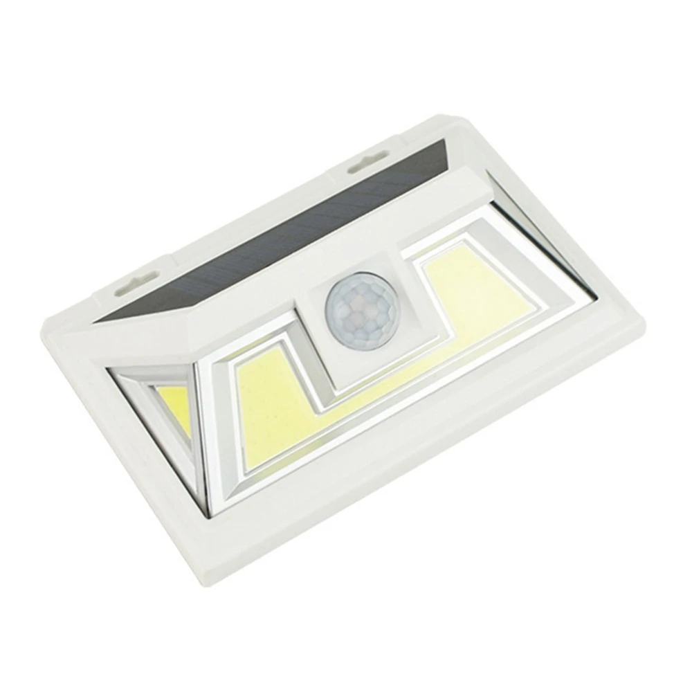 

Solar COB Sensor Wall Light Human Body Sensor Light Flood Light Street Light Aisle Light
