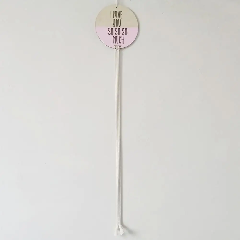 

Hair Clip Organizer No Burrs Wood Decorative Letters Design Hair Bow Organizer Hair Bow Holder Photograph Prop