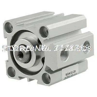 

Single Rod Double Acting Pneumatic Thin Air Cylinder SDA32-20