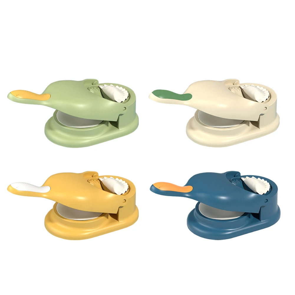 

DIY Kitchen Dumpling Maker Dumplings Form 2 In 1 Dumpling Maker Dough Presser Dumpling Moulds Pastry Tools Kitchen Accessories