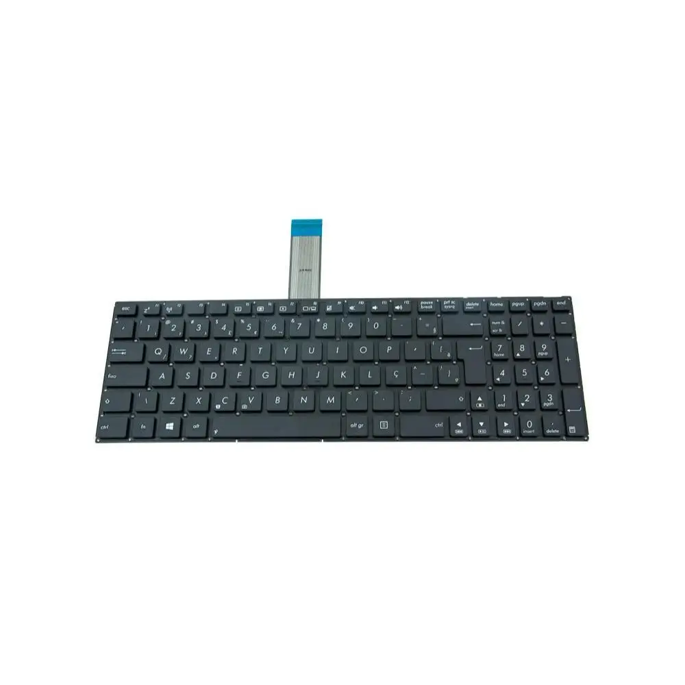 Клавиатура для ноутбука Asus X550VB | ABNT2 черная