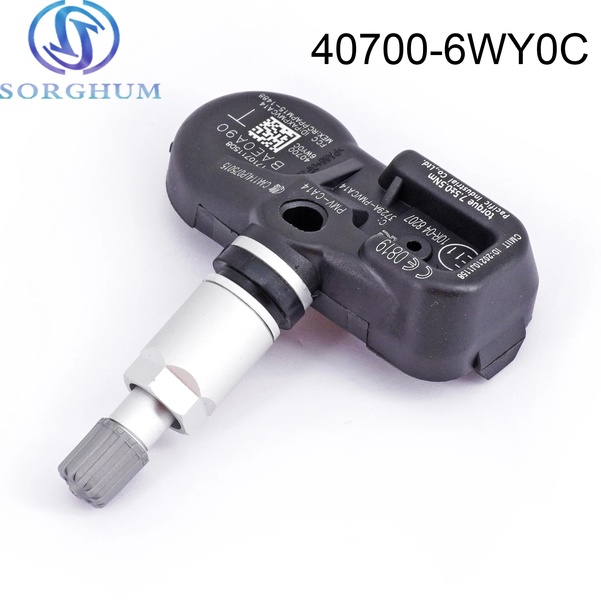 40700-6WY0C 407006WY0C PMV-CA14 TPMS датчик контроля давления в шинах 433 МГц для Nissan Infiniti QX80 GTR Amada