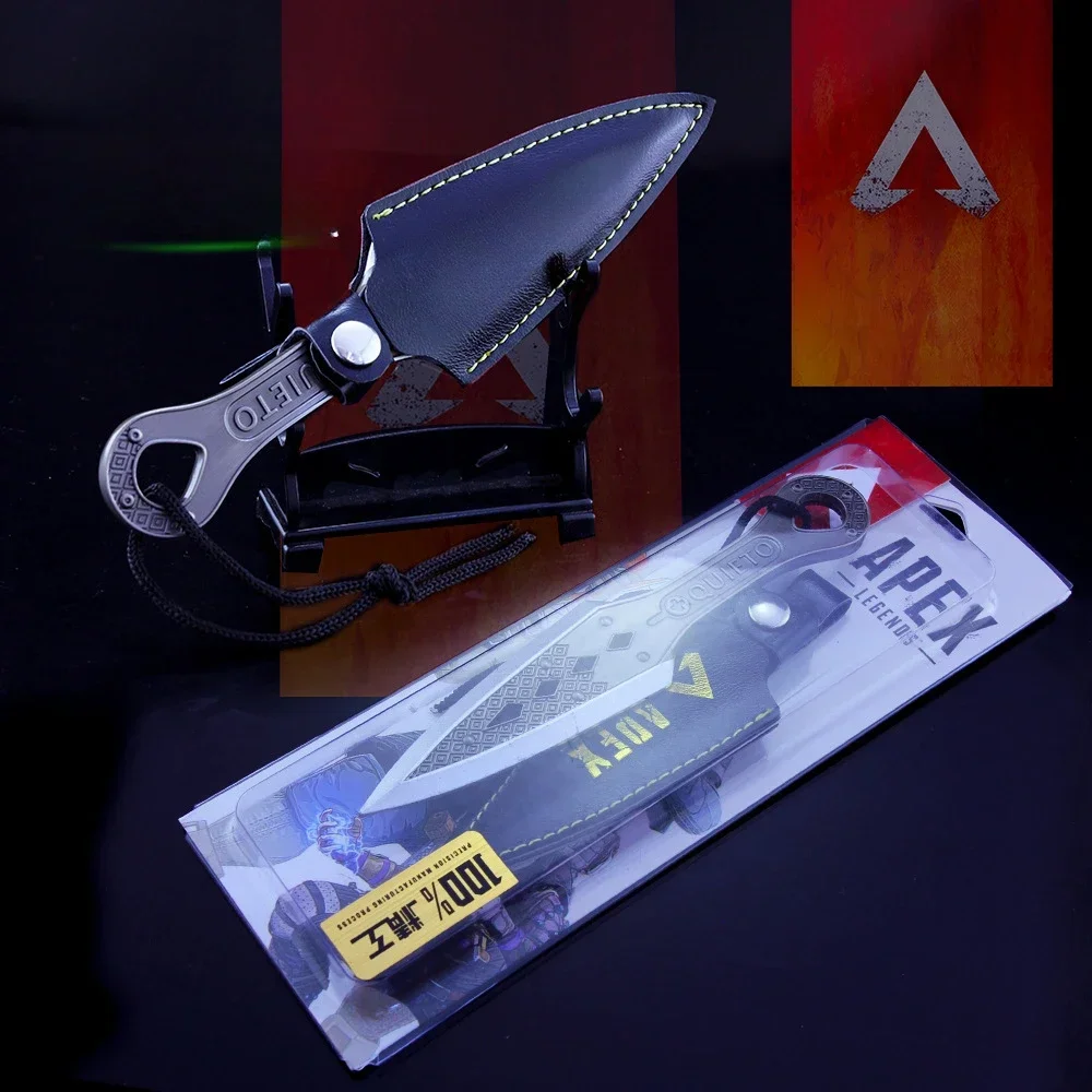 Apex Legends Wraith Heirloom Kunai Игрушечный Меч 15 См Светящиеся Периферийные Украшения