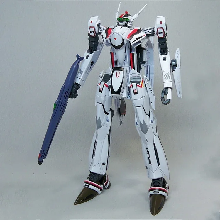 В наличии Bandai Robotech Macross1/72 VF-25F Saotome Alto Alpha машина собранная модель фигурки игрушка