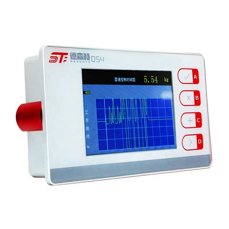 

Force Gauge Measuring Instrument Weighing Display Control Equipment Dynamometer RS485/Ethernet High Precision Pull Push Meter