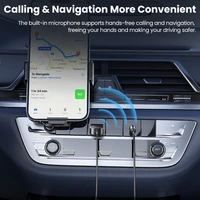 Блютус-Адаптер в авто Toocki (подключается через AUX) за 213 руб с купоном продавца на 83 руб#4