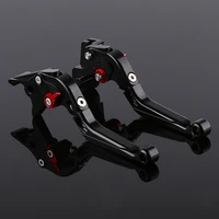 motorcycle accessories cnc aluminum adjustable folding extendable brake clutch levers for kawasaki z900 z 900 2018 2020
