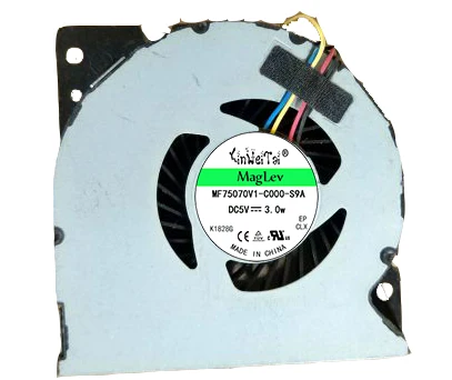 Новый оригинальный вентилятор для Delta NS55B06 -16E15 DC5V 0.53A DFN161207B 4 линии охлаждающий вентилятор для ноутбука