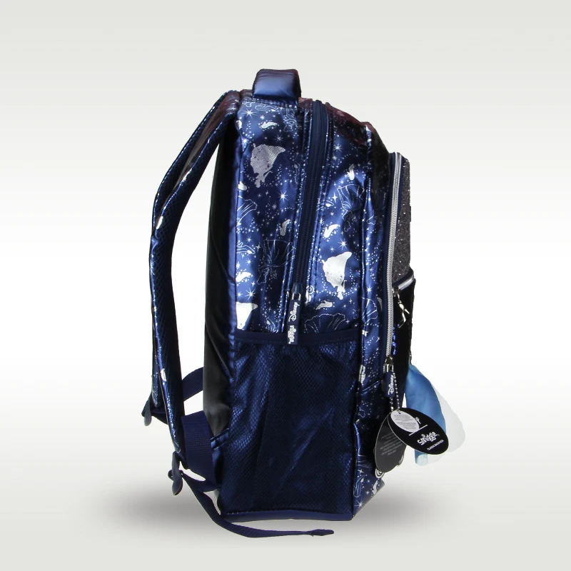 Australian Original Smiggle Children's Schoolbag Princess Korean Version Kids Cartoon PU Waterproof Backpack Girl 16L 7-12 Year