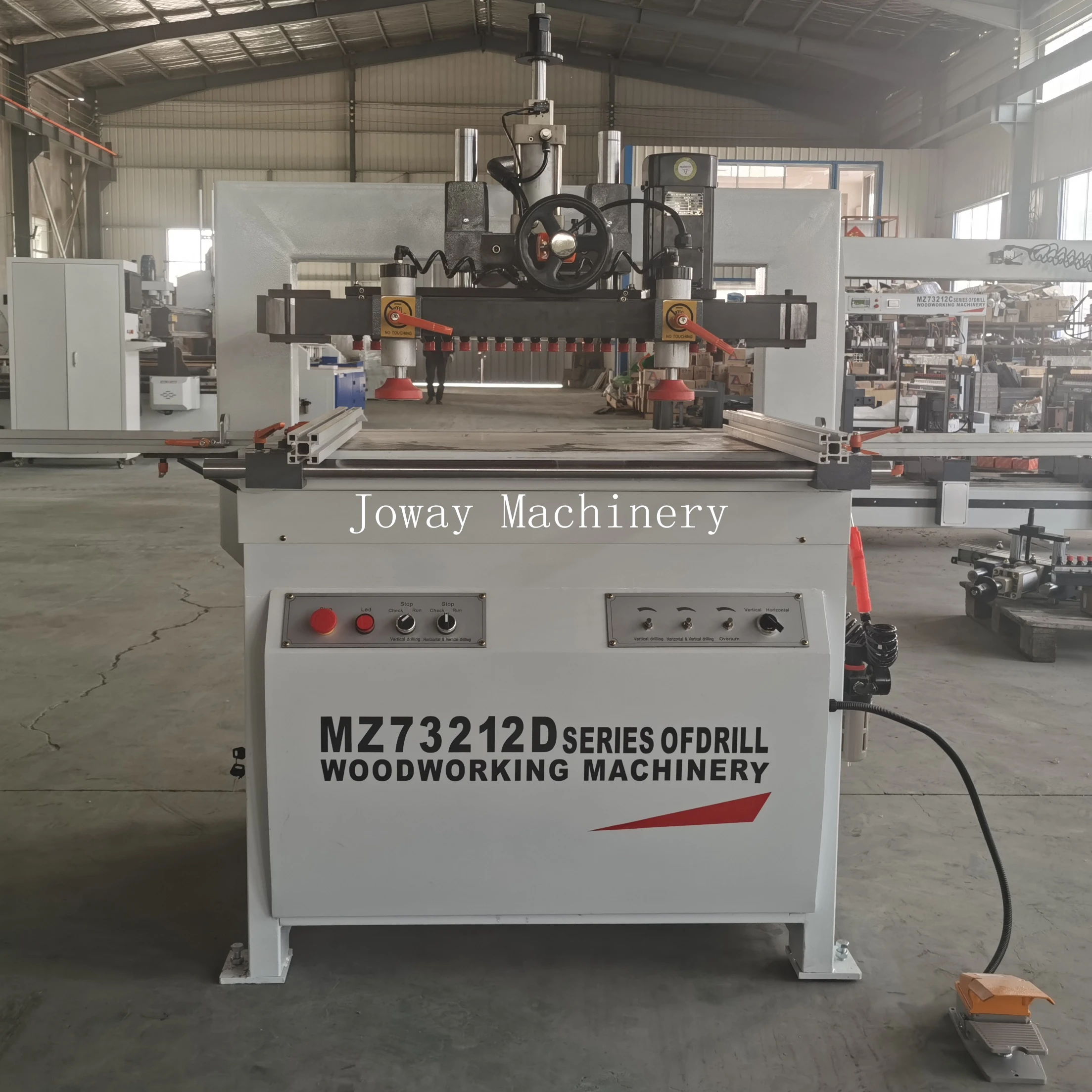 

2023 hot sale Single axis woodworking multi-head drilling machine