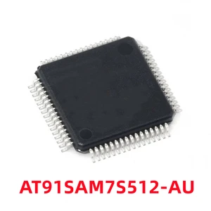 1PCS New Chip AT91SAM7S512 AT91SAM7S512-AU LQFP64 Encapsulated Microcontroller Chip