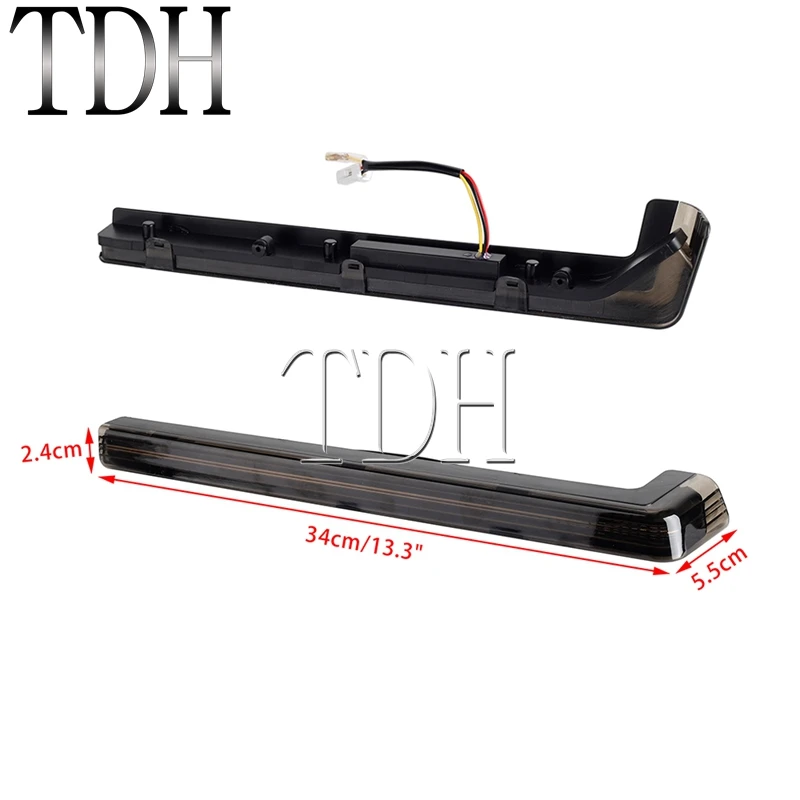 Внешний габаритный фонарь для Harley Touring Road King светильник 2006-2020