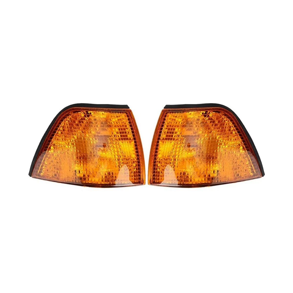 

2Pcs Car Corner Light Without Bulb Turn Signal Indicator for BMW E36 Sedan 1992-1998
