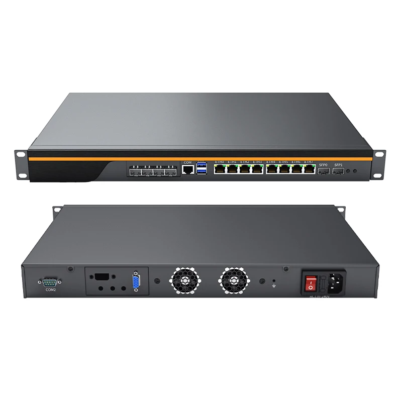 8 Gigabit Ethernet LAN порт 4 10G SFP I7-3610QM CPU Pfsense брандмауэр устройство маршрутизатор Openwrt X86 |