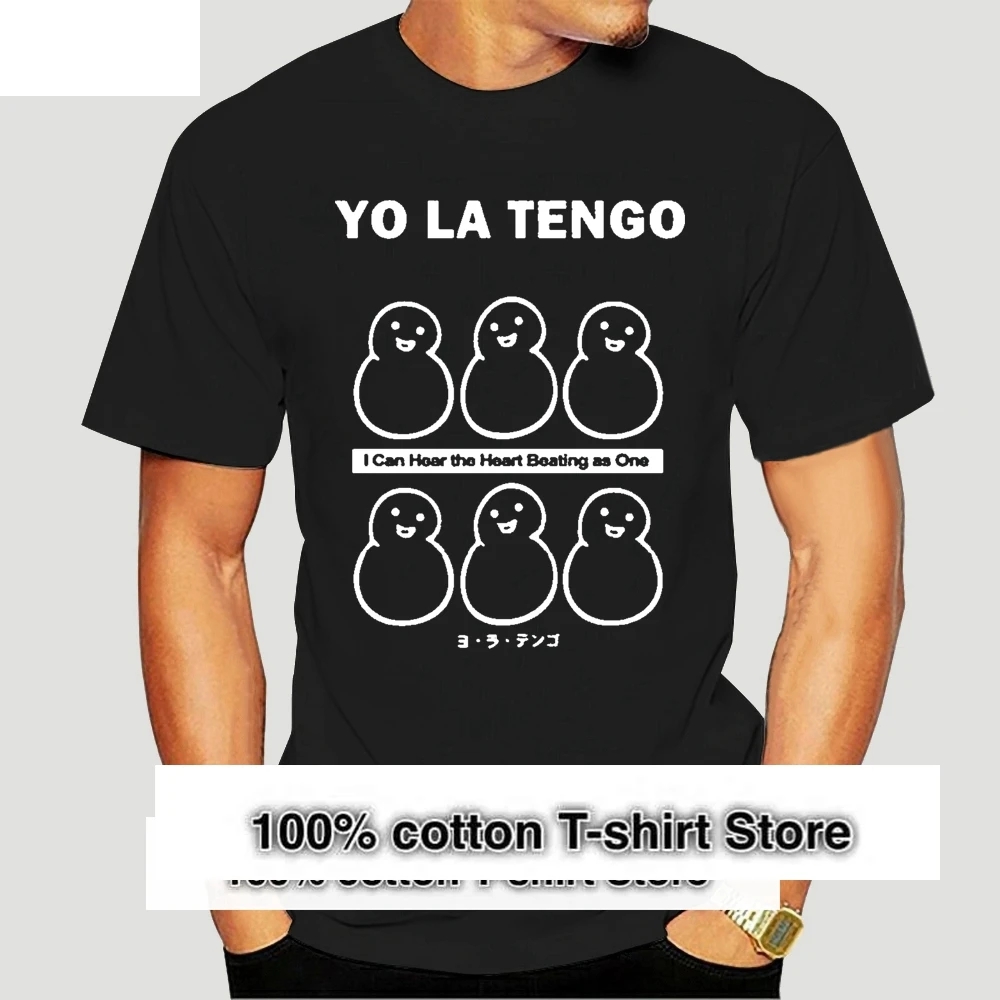 Rare!!!! Vtg 90S Yo La Tengo Pavem MenS T-Shirt Usa Custom Printed Tee Shirt-1313A