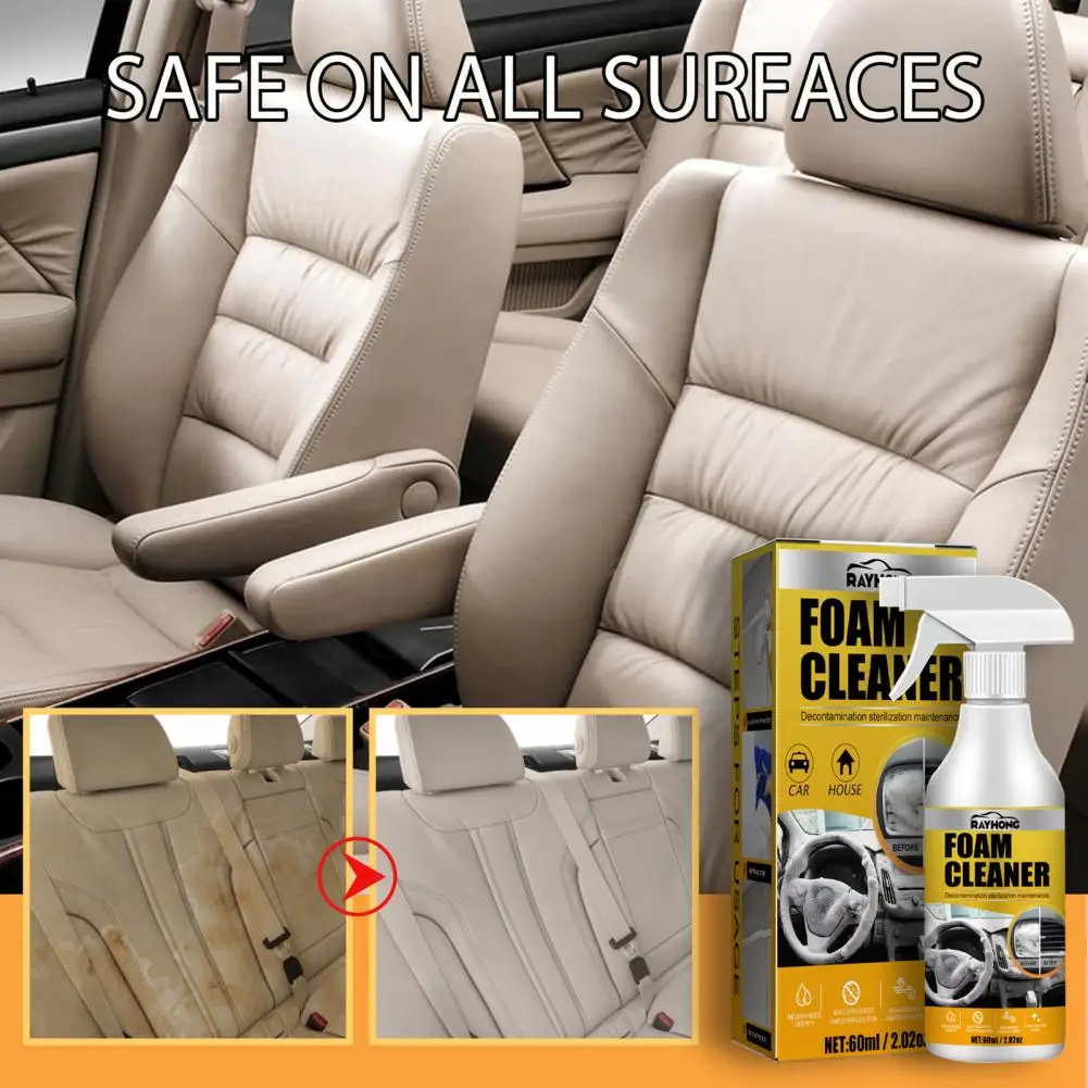 

Rust Remover Effective Car Interior Leather Cleaning Supplies for Home