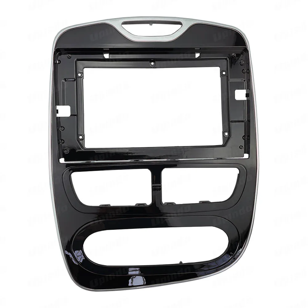 Автомобильный радиоприемник 2 Din 10 1 дюйма рамка панели для Renault Clio 2012-2019 приборная